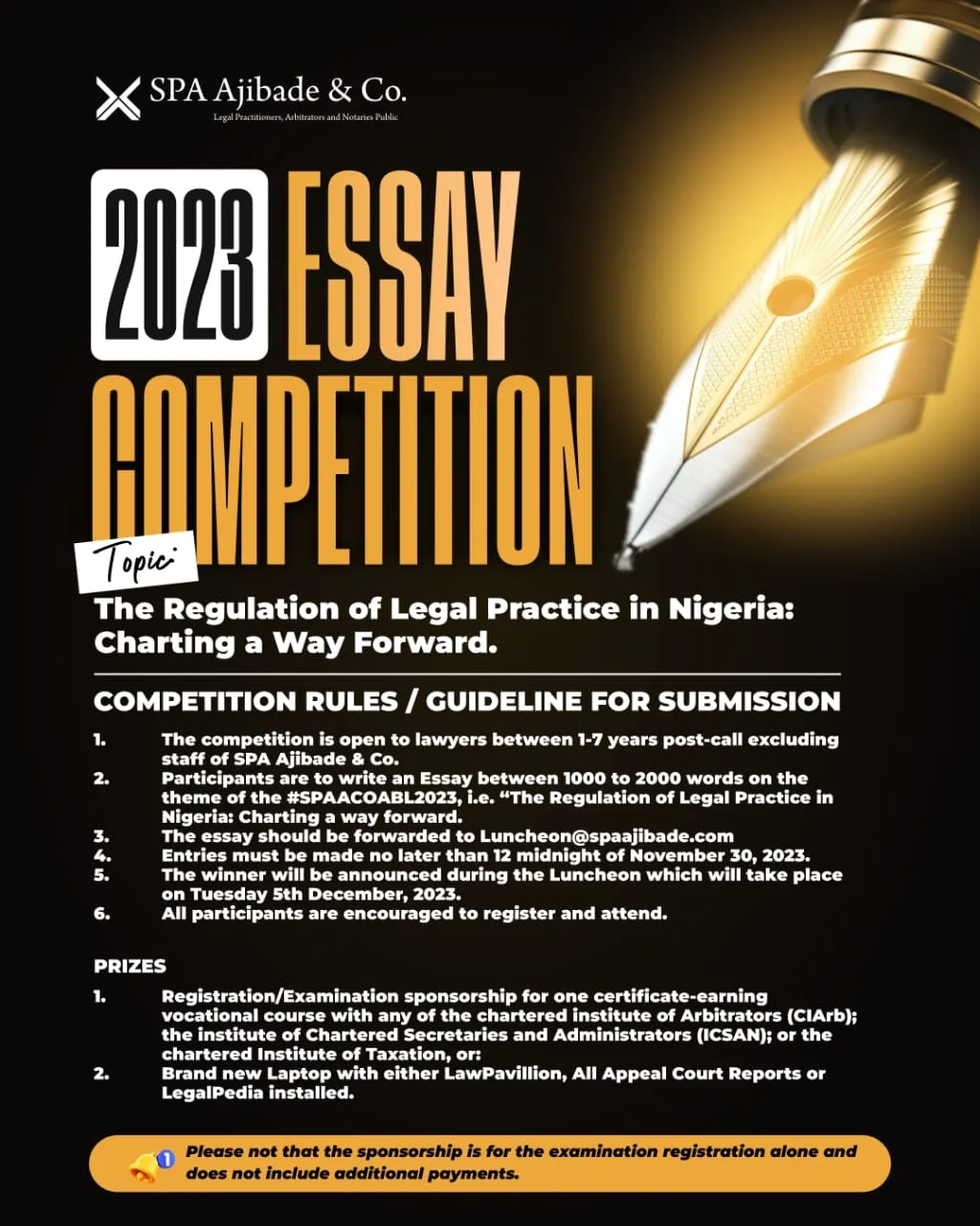 essay prizes 2023